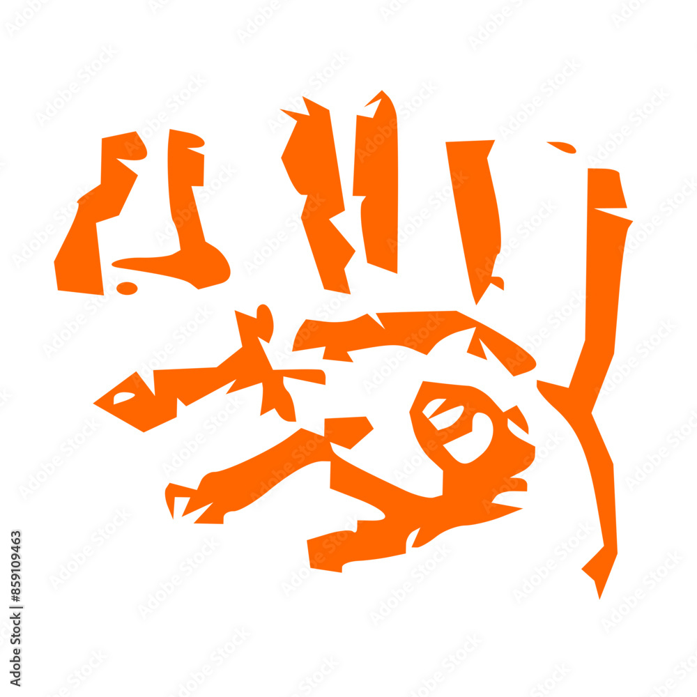 Pez en dibujo con línea suelta y original. Logo de pez con línea tipo tiza. Contorno o símbolo de pez sencillo y aislado. Ilustración a vector. Pez en dibujo con línea suelta y original. Logo de pez con línea tipo tiza. Contorno o símbolo de pez sencillo y aislado. Ilustración a vector.