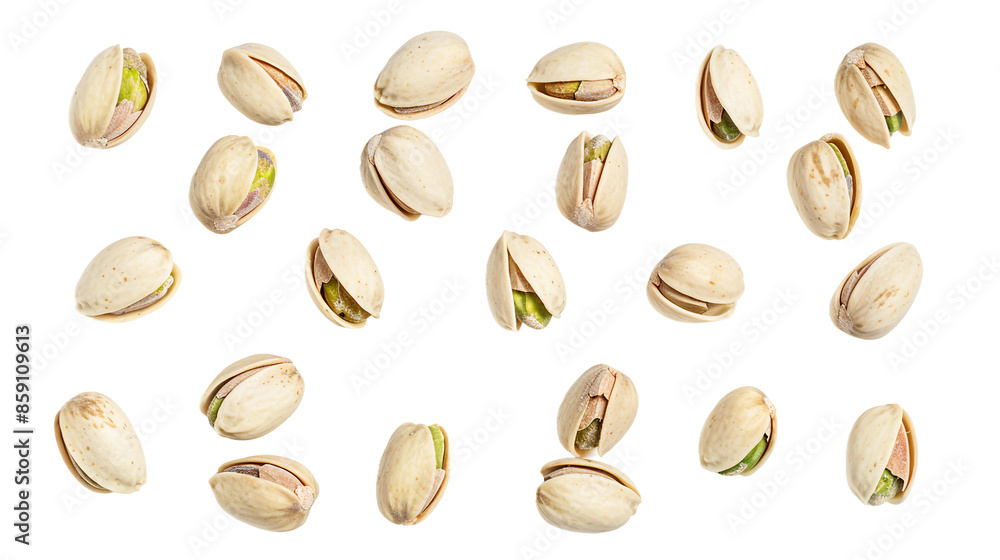 Discover the vibrant green of pistachios isolated on a transparent background, perfect for healthy snacks and gourmet culinary creations. Shelled and unshelled nuts, rich in protein and flavor Discover the vibrant green of pistachios isolated on a transparent background, perfect for healthy snacks and gourmet culinary creations. Shelled and unshelled nuts, rich in protein and flavor