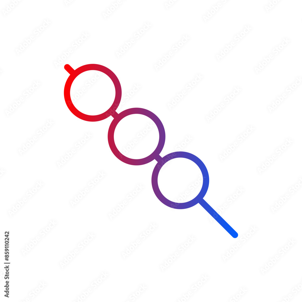 Dango Gradient Linear Dango Gradient Linear