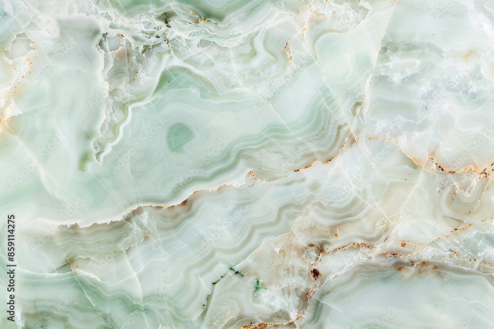 Naklejka premium pale green marble stripes luxury background texture pattern background wallpaper 