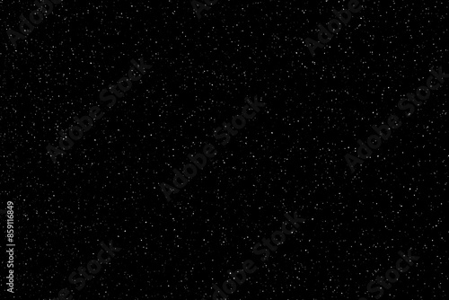 Starry night sky galaxy space background. Glowing stars. New Year, Christmas and Celebration background concept. 