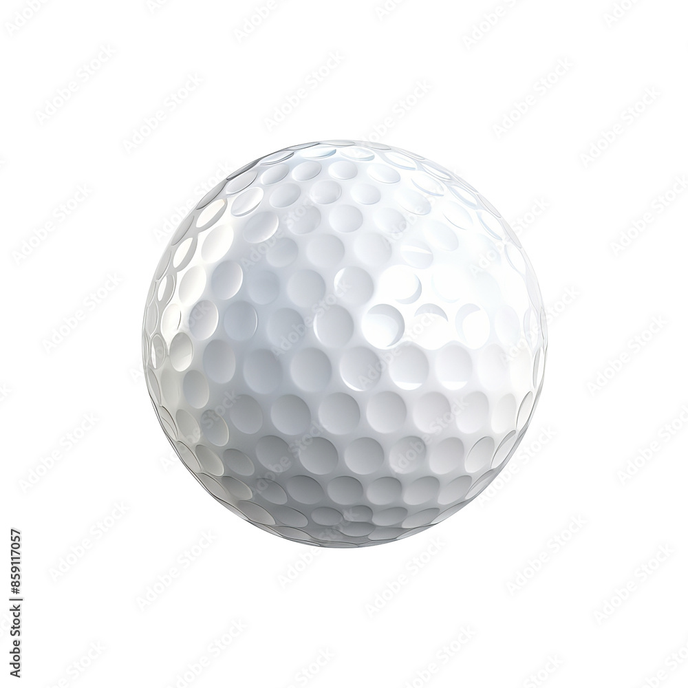 High-quality image of a white golf ball showing its textured surface. Perfect for sports-related designs and marketing materials. High-quality image of a white golf ball showing its textured surface. Perfect for sports-related designs and marketing materials.