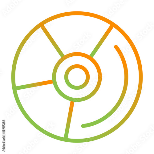 DVD Vector Icon