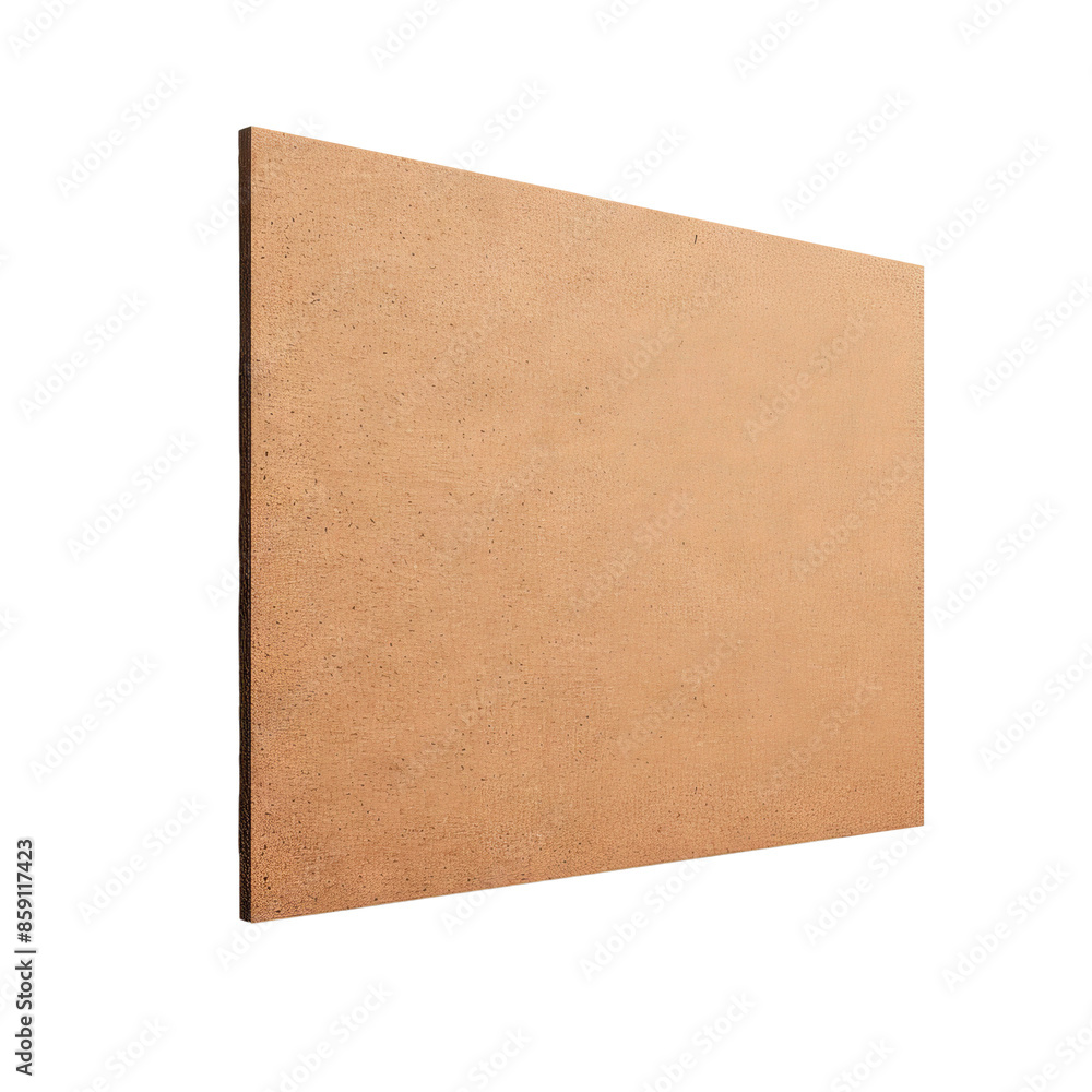 Plain rectangular corkboard isolated on white background. Ideal for bulletin boards, pins, offices, schools, and home use. Plain rectangular corkboard isolated on white background. Ideal for bulletin boards, pins, offices, schools, and home use.
