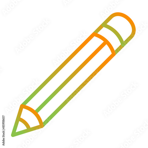 Pencil Vector Icon