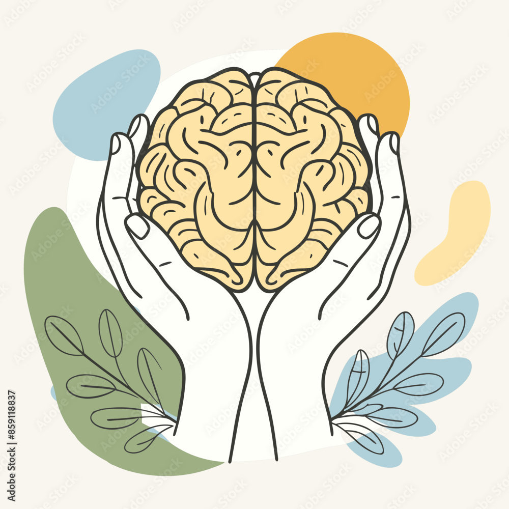 hands on brain mental health day hands on brain mental health day