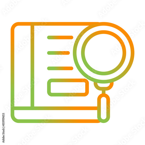 Encyclopedia Vector Icon