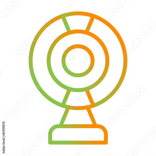Webcam Vector Icon
