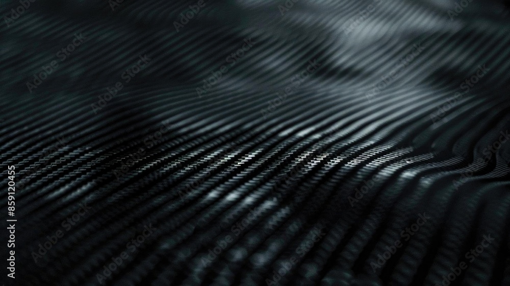 Black carbon fibers viewed from above, offering a detailed and modern texture for a desktop background. Black carbon fibers viewed from above, offering a detailed and modern texture for a desktop background.