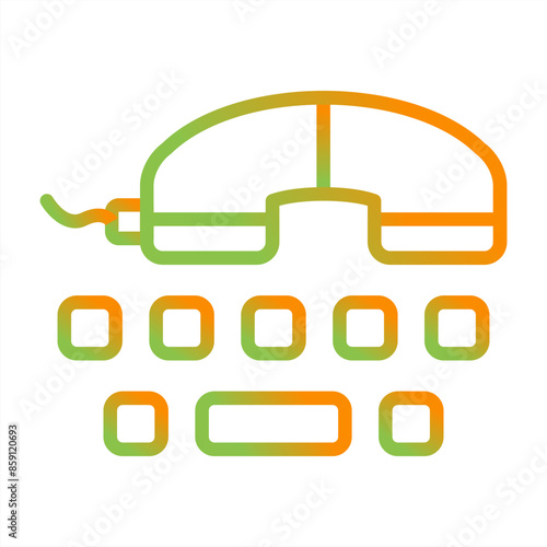 Teletype Vector Icon