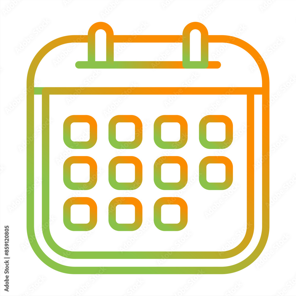 Calendar Vector Icon Calendar Vector Icon