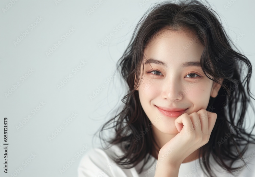 A beautiful female Asian model, posing for the camera, close up shot, photoshoot, photography A beautiful female Asian model, posing for the camera, close up shot, photoshoot, photography