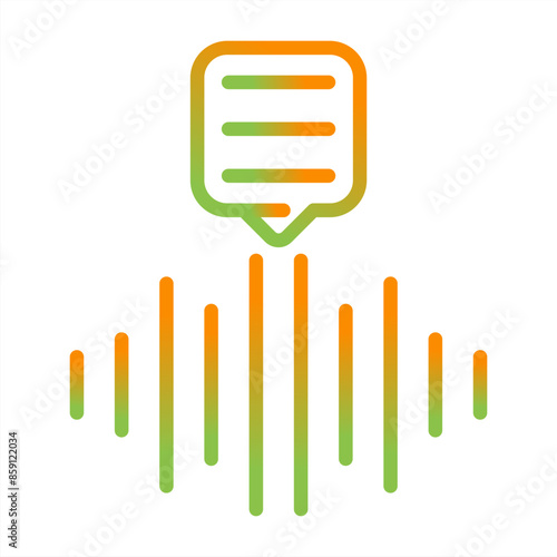 Digital Voice Recorder Vector Icon