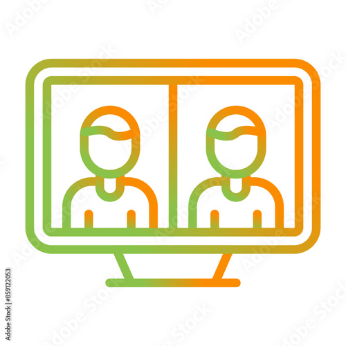 Telepresence Vector Icon