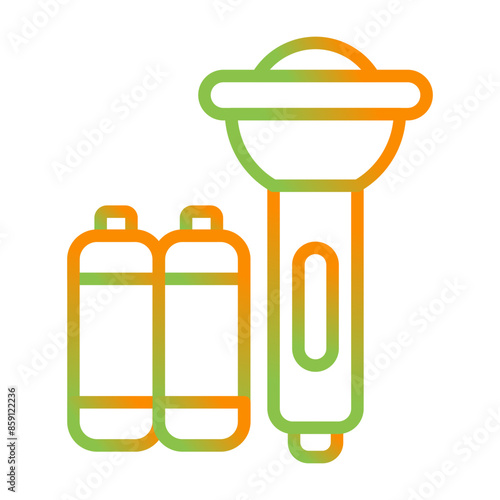 Spare batteries Vector Icon