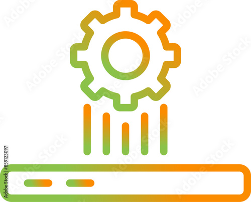 Platform as a Service Vector Icon