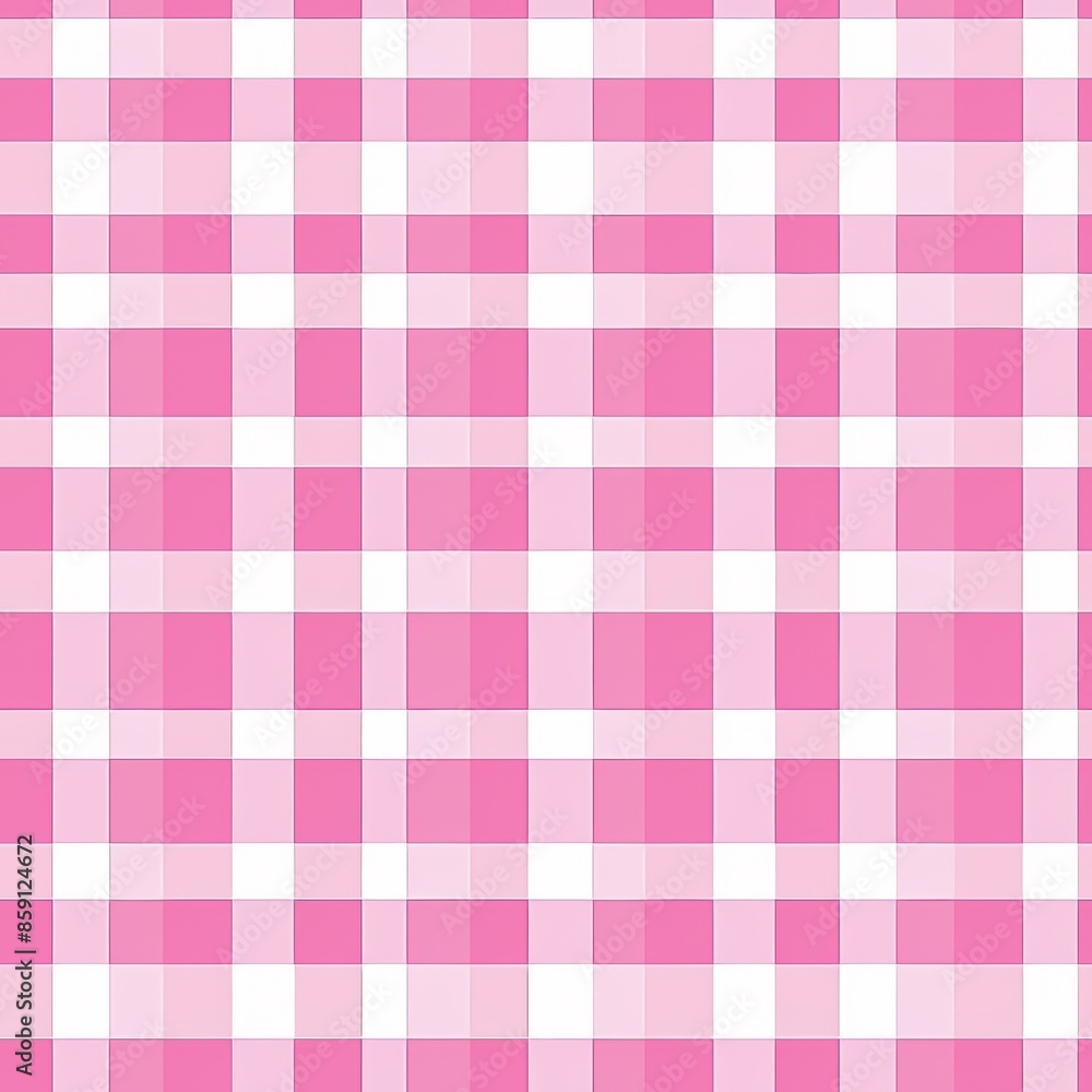 Bright pink and white checkered pattern, suitable for backgrounds, textiles, and wallpapers. High-quality seamless design. Bright pink and white checkered pattern, suitable for backgrounds, textiles, and wallpapers. High-quality seamless design.