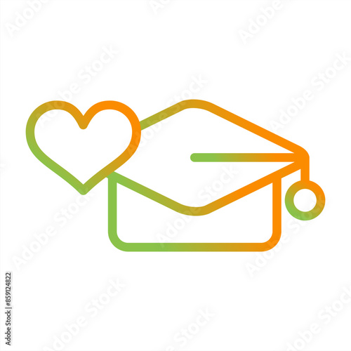 Alumni Relations Vector Icon
