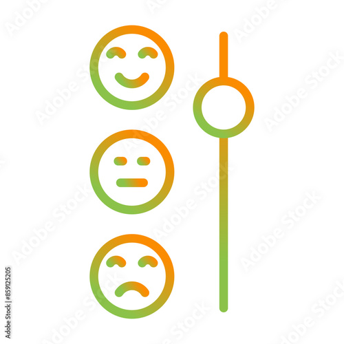 Net Promoter Score Vector Icon