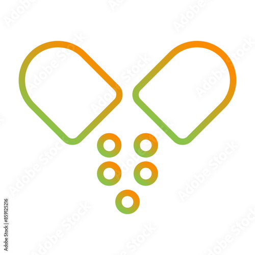 Multivitamins Vector Icon