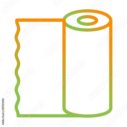 Plastic sheeting Vector Icon
