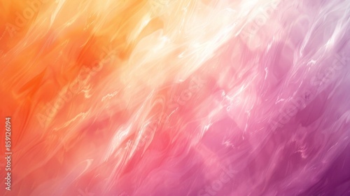 Abstract gradient background with flowing colors, vibrant and smooth texture
