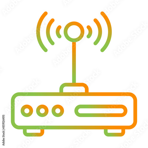 Wi-Fi Access Point Vector Icon