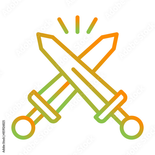 Action Game Vector Icon