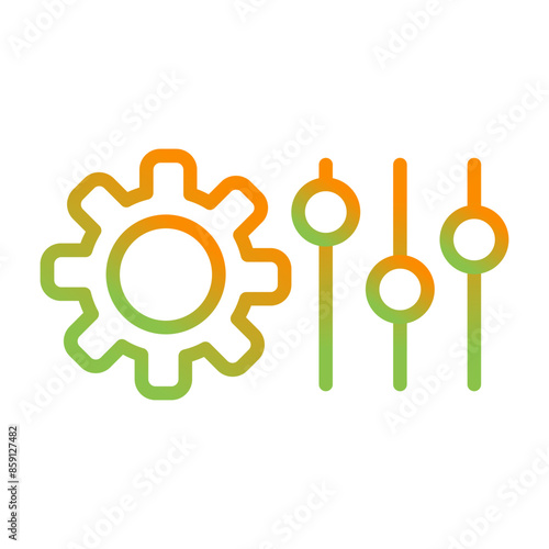 Settings Vector Icon