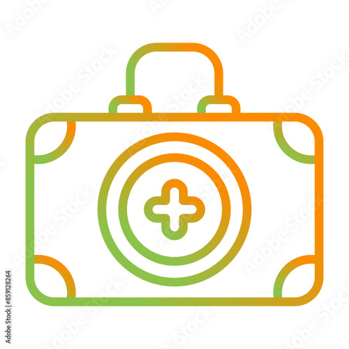 First aid kit Vector Icon