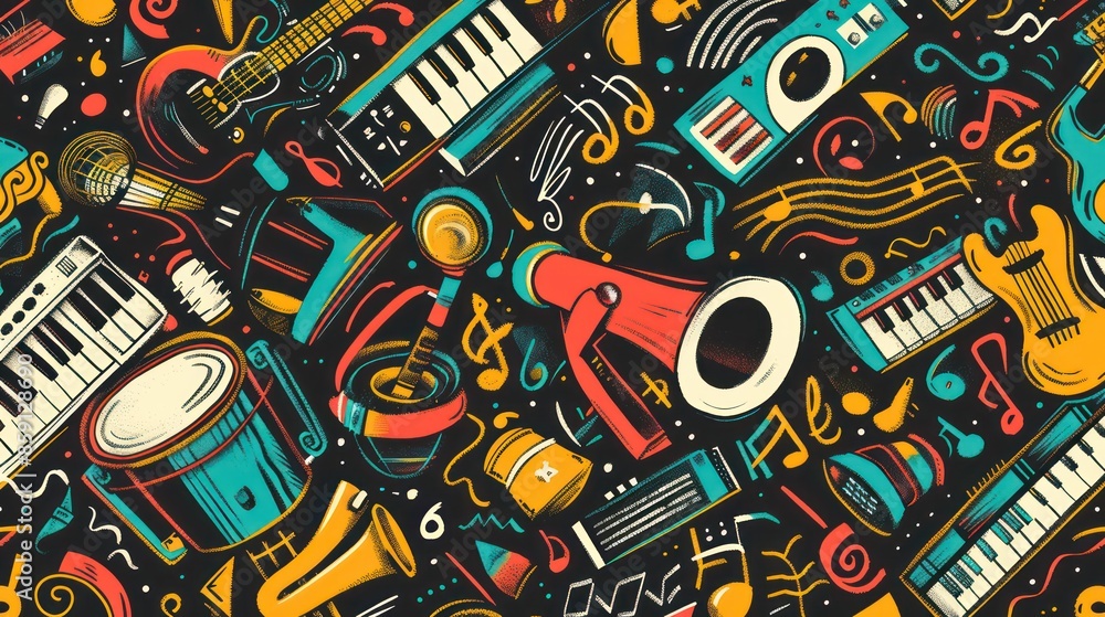 arts style background arts style background