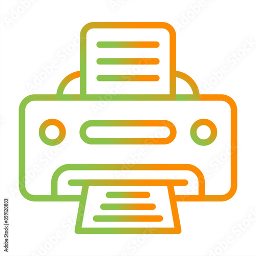 Printer Vector Icon