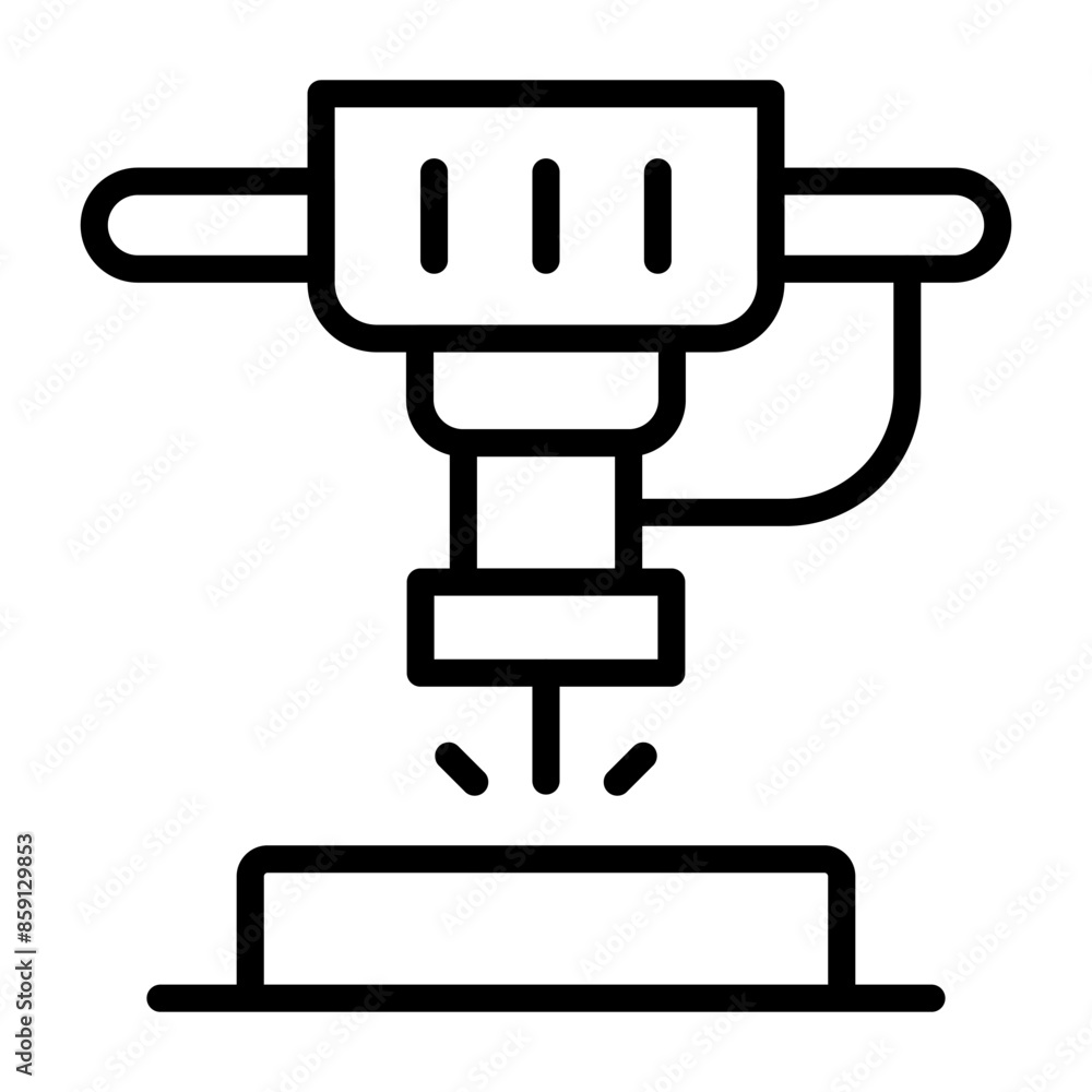 Machinery Vector Icon Machinery Vector Icon