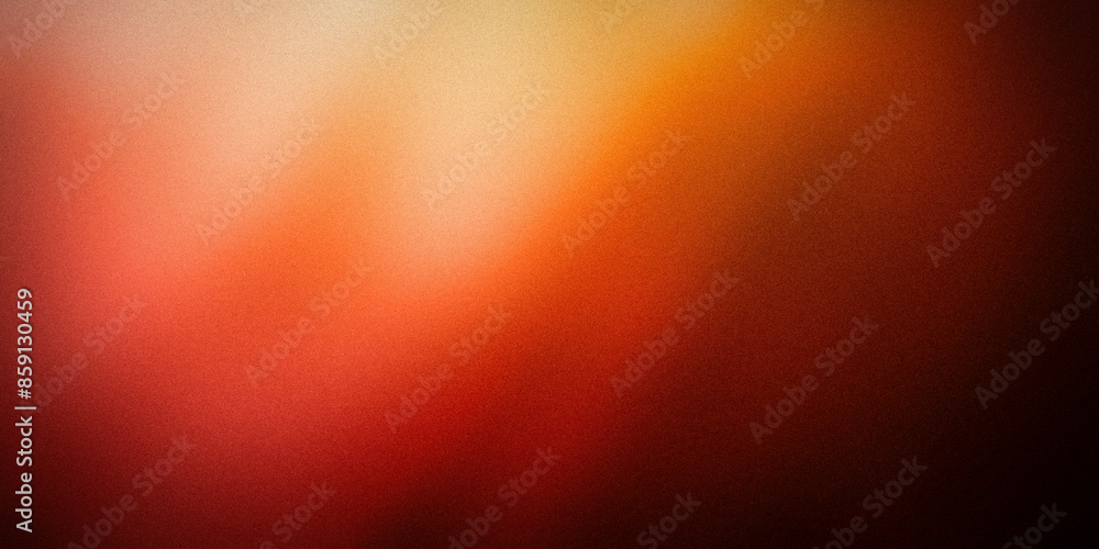 Gradient background with a smooth transition from warm red to orange ...