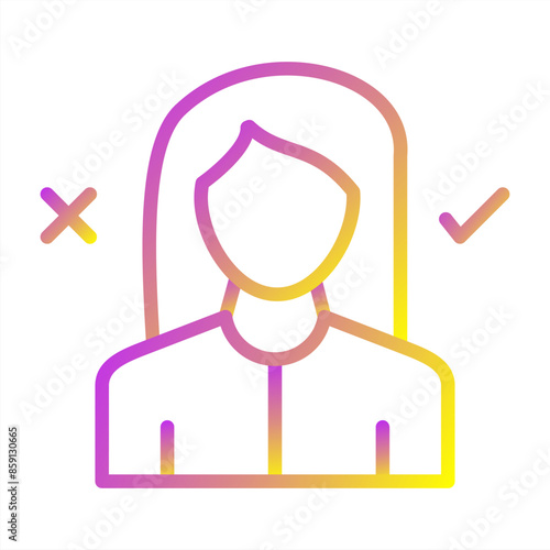 Decision Vector Icon