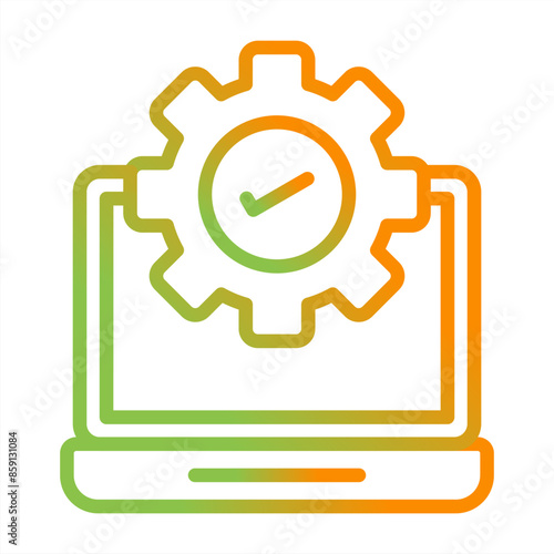 Operating System Vector Icon