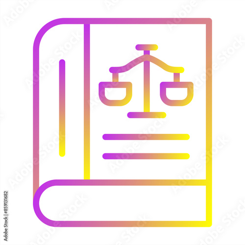 Law Vector Icon