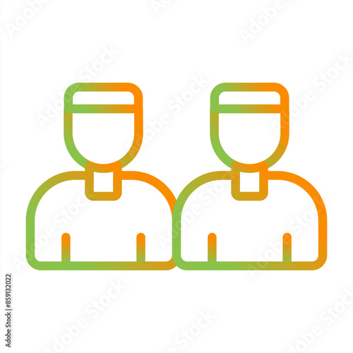 Users Vector Icon