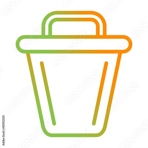 Trash Vector Icon