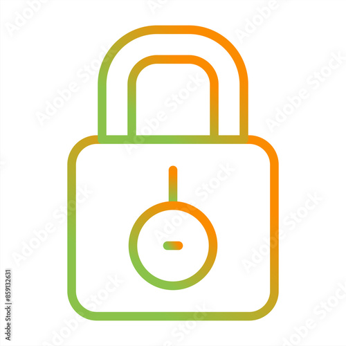 Lock Vector Icon