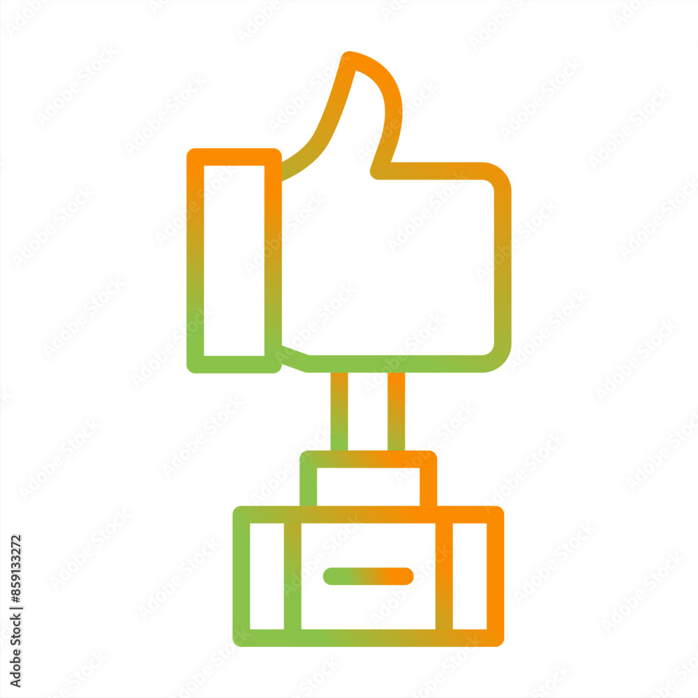 Trophy Vector Icon Trophy Vector Icon