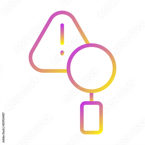 Investigation Vector Icon