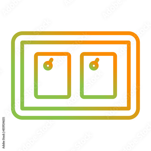 Pinboard Vector Icon
