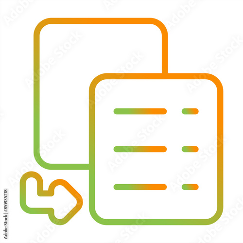 Copy Vector Icon