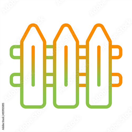 Fence Vector Icon