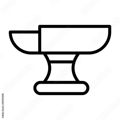 Anvil Vector Icon