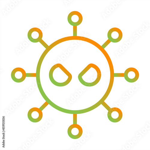 Malware Vector Icon
