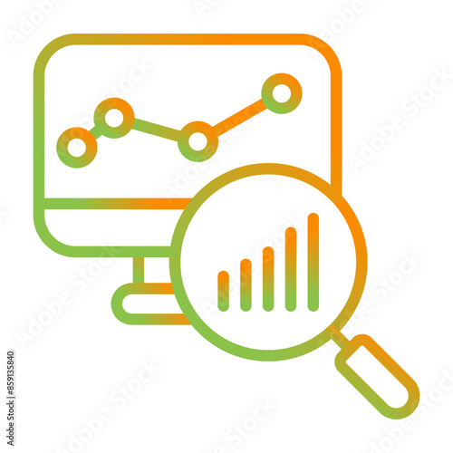 Analyze Vector Icon