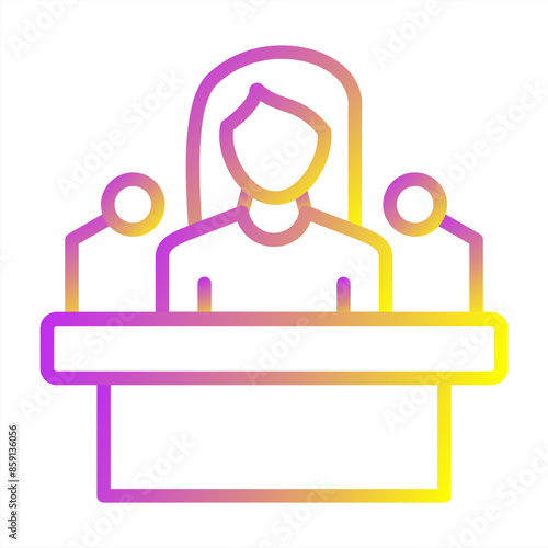 Declare Vector Icon