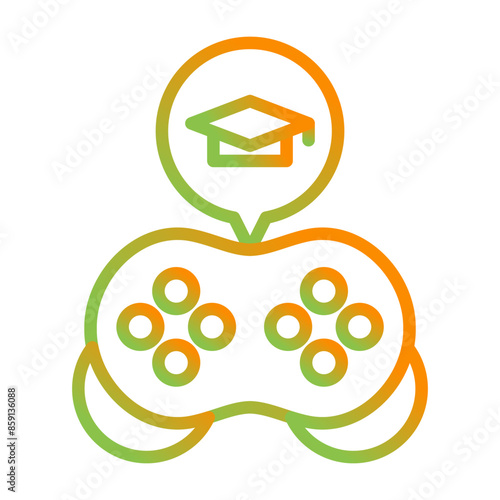 Gamification Vector Icon